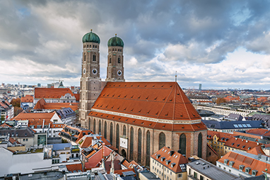 Germany- Munich - Frauenkirche