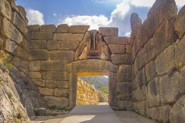 Peloponissos-Nafplio-Mycenae