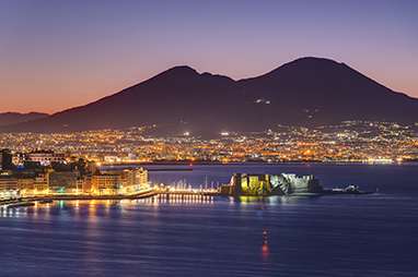 Italy-Naples-Castel dell'Ovo