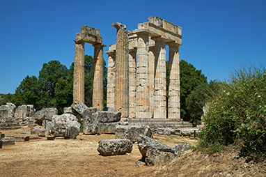 Peloponnese-Nemea-Αρχαιολογικός Χώρος Νεμέας