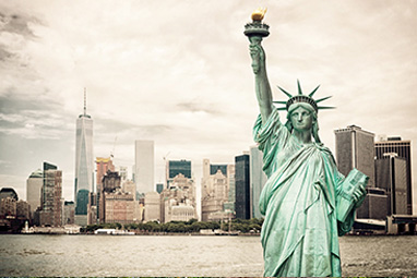 USA - New York - Statue of Liberty
