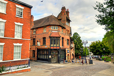 United Kingdom-Nottingham-The Lace Market