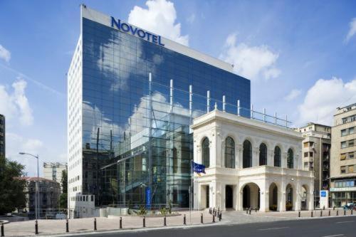 Novotel Bucharest City Centre, 4*
