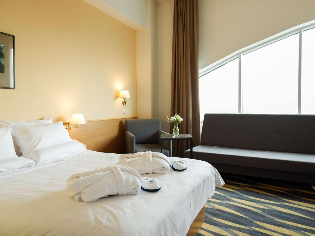 Novotel Moscow Centre, 4*