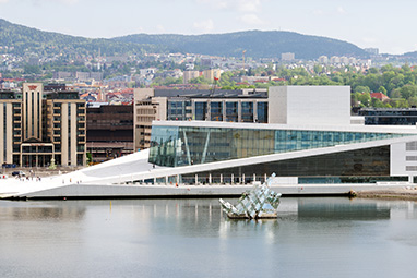 Norway-Oslo-Den Norske Opera & Ballett