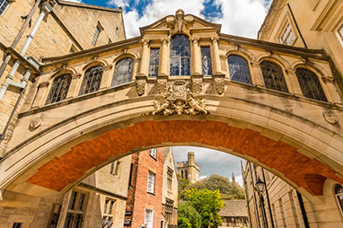 England - Oxford - Bridge of Sighs