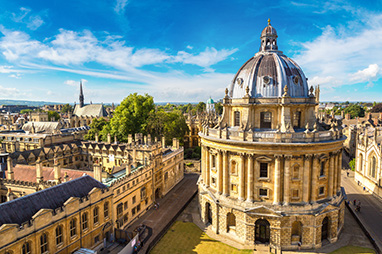 England - Oxford - Radcliffe Square