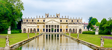 Italy-Padua-Villa Pisani National Museum