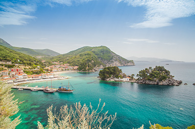 Epirus-Parga-Island of Panagia