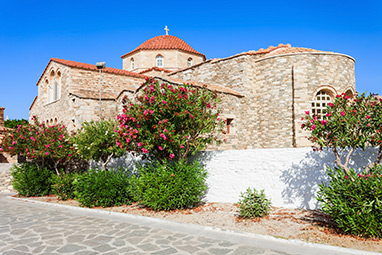 Cyclades - Paros - Panagia Ekatontapyliani