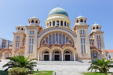 Peloponissos - Patra - Saint Andrew church