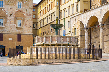 Italy-Perugia-The Fontana Maggiore