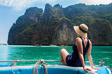 Thailand-Phi Phi Islands-Pileh Lagoon