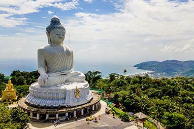 Thailand-Phuket-Μεγάλος Βούδας