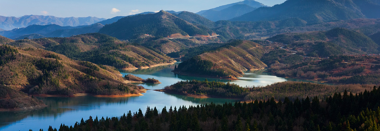  Lake Plastiras 