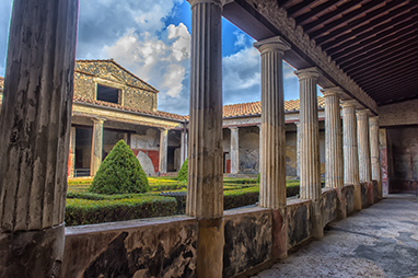 Italy-Pompeii-Σπίτι του Μενάνδρου