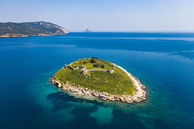 Saronic Islands - Poros - The Bourtzi