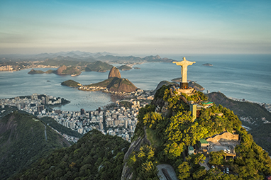 Brazil-Rio de Janeiro-Christ the Redeemer