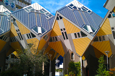 Holland-Rotterdam-Cube House Rotterdam