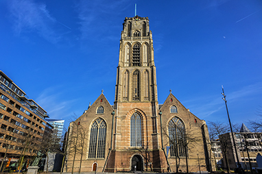 Holland-Rotterdam-Grote of Sint-Laurenskerk