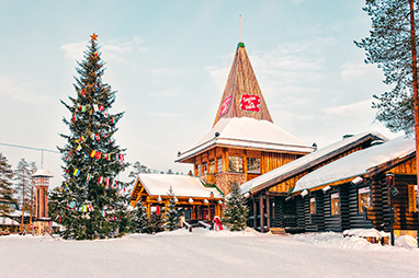 Finland-Rovaniemi-Santa Claus Village