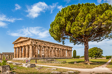 Italy-Salerno-Paestum