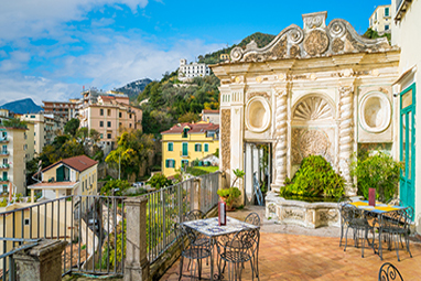 Italy-Salerno-The Garden of Minerva