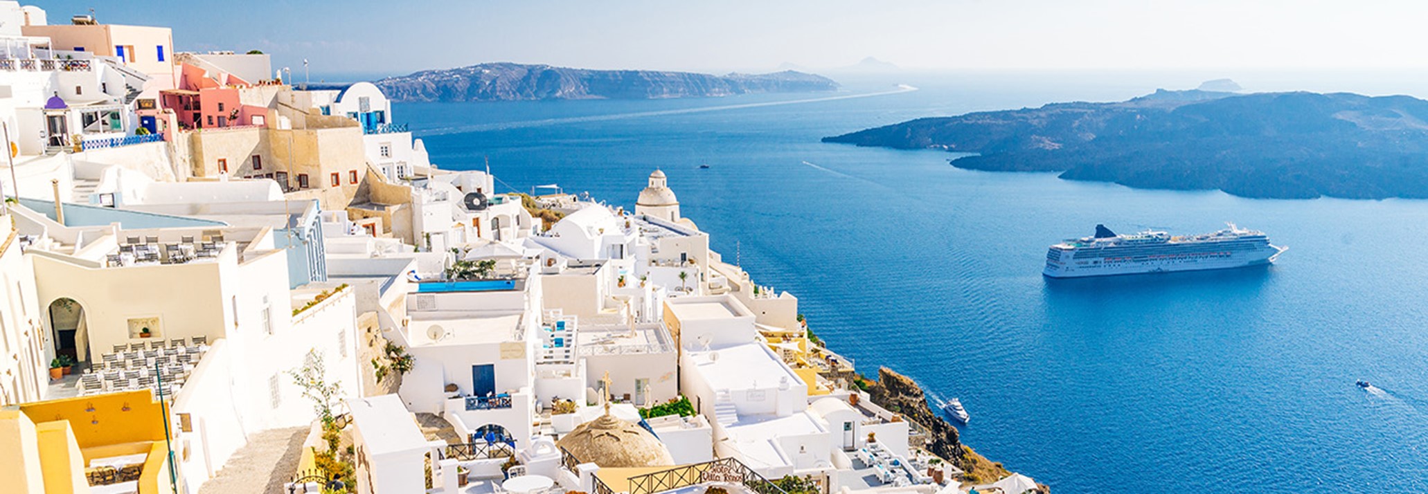  雅典游轮之旅（含希腊群岛游轮） - 8 天 