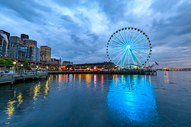 Washington-Seattle- Seattle Great Wheel