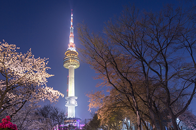 South Korea - Seoul - Tower