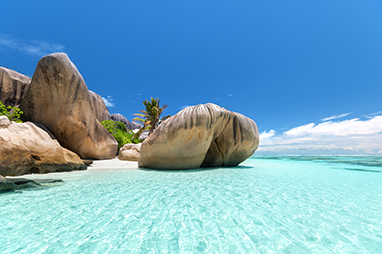 Indian Ocean-Seychelles-Νησί La Digue