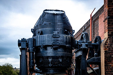 United Kingdom-Sheffield-Kelham Island Museum