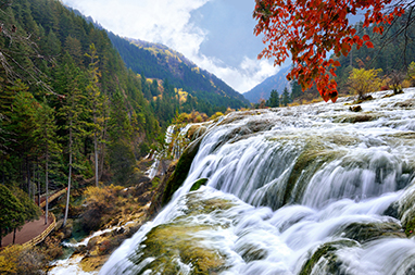 China-Sichuan-Jiuzhaigou Park