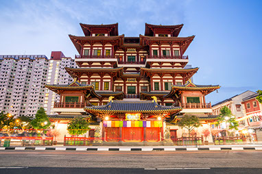 Singapore-Buddha Tooth Relic Temple