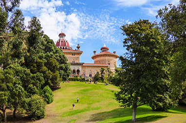 Σίντρα - Park and Palace of Monserrate