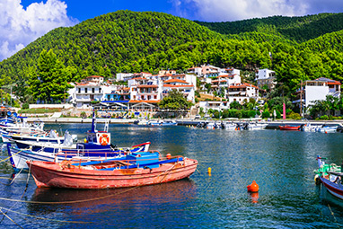 Sporades - Skopelos - Villages