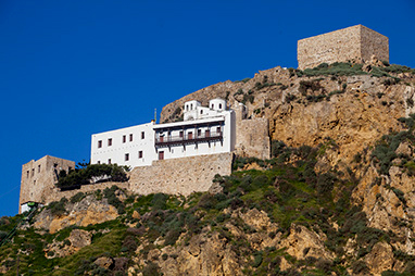 Sporades - Skyros - Castle