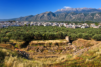 Peloponissos - Sparta - Acropolis of Ancient Sparta