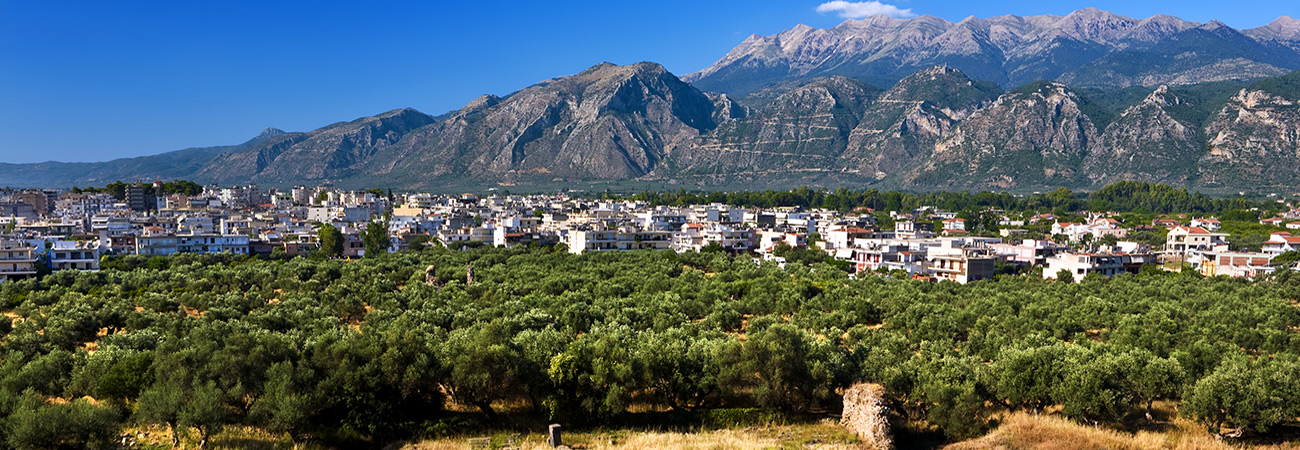 Peloponnese, Sparti