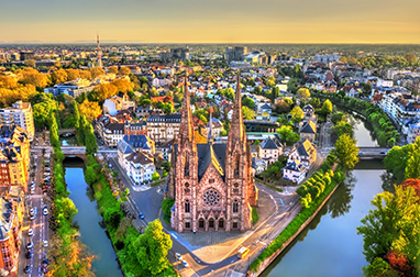 France-Strasbourg-Cathédrale Notre-Dame