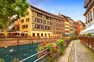 France-Strasbourg- Quartier des Tanneurs (La Petite France)