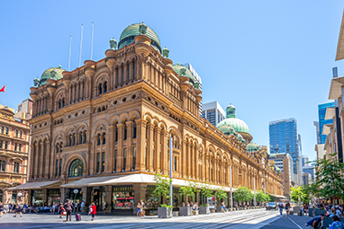 Australia-Sydney-Κτίριο Queen Victoria
