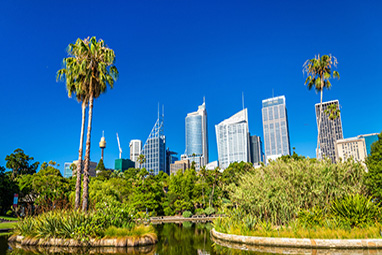 Australia-Sydney-Ο Βασιλικός Βοτανικός Κήπος του Σύδνεϋ