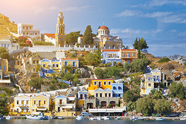 Greece-Symi-Στα σοκάκια του νησιού
