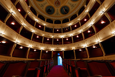 Cyclades - Syros - Apollon Theater