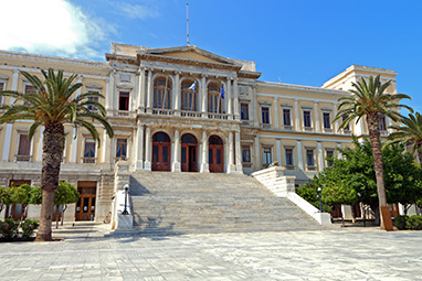 Cyclades - Syros - Town Hall