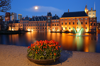 Holland-The Hague-The Binnenhof