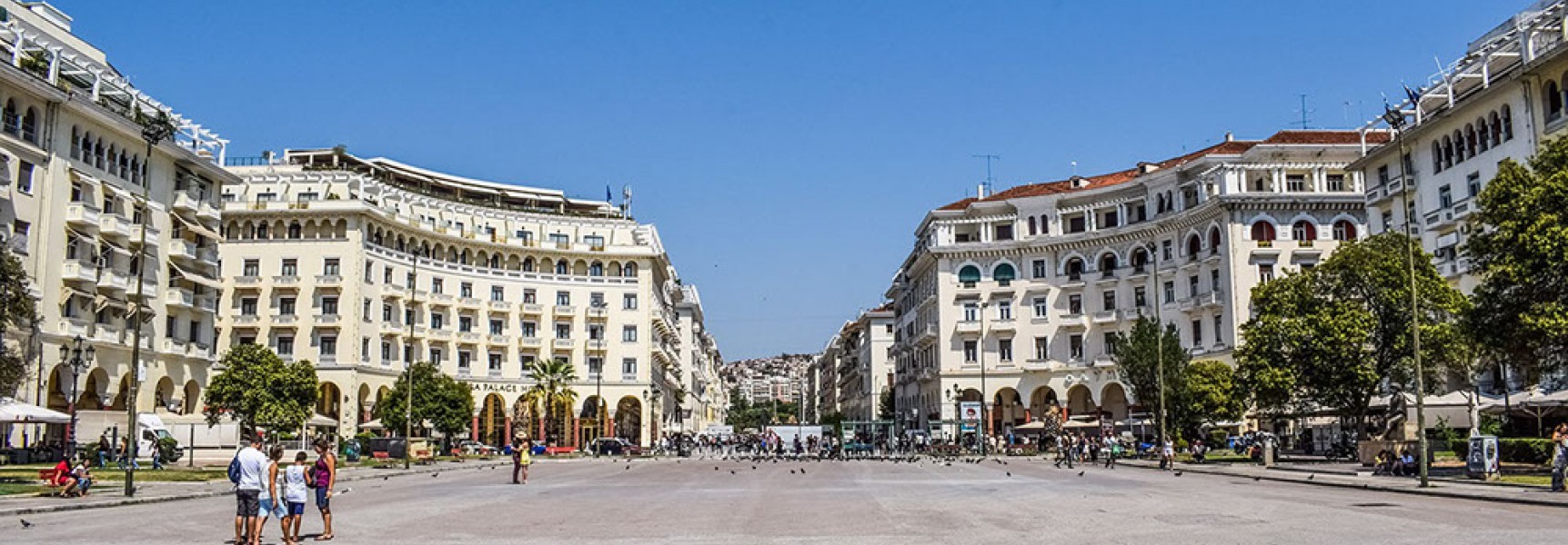 Θεσσαλονίκη, πλατεία Αριτοτέλους