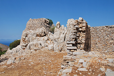 Greece-Tilos-Μικρό Χωριό