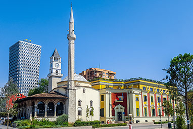 Albania-Tirana-Τζαμί Et'hem Bey